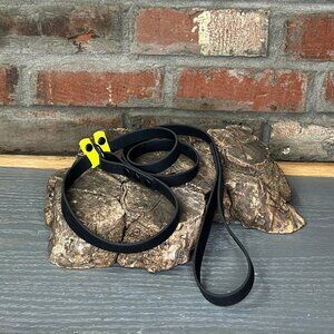 4' Biothane Convertible Slip Dog Leash No Pull Harness or Head Halter 5/8" wide